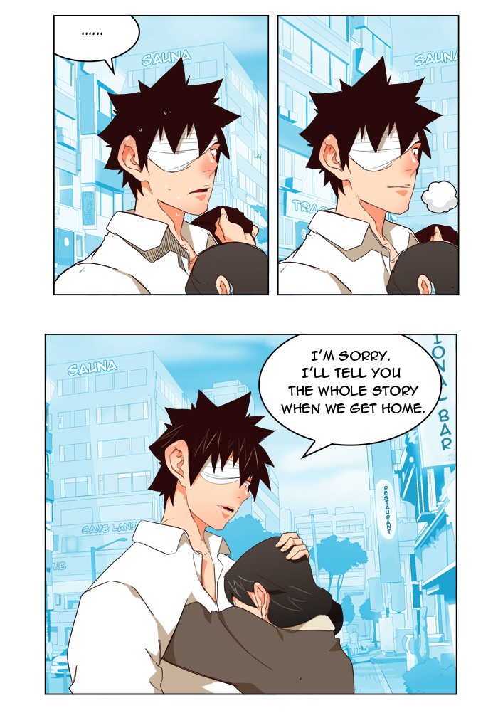 The God of High School Chapter 173 page 12 - Chapter 173: Ep. 173