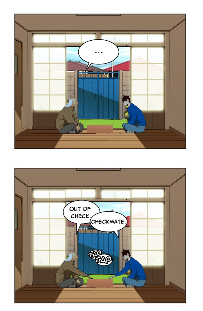 The God of High School Chapter 173 page 28 - Chapter 173: Ep. 173