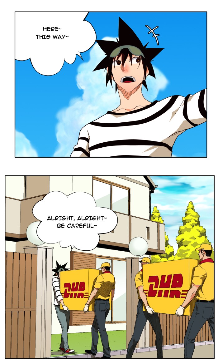 The God of High School Chapter 173 page 41 - Chapter 173: Ep. 173