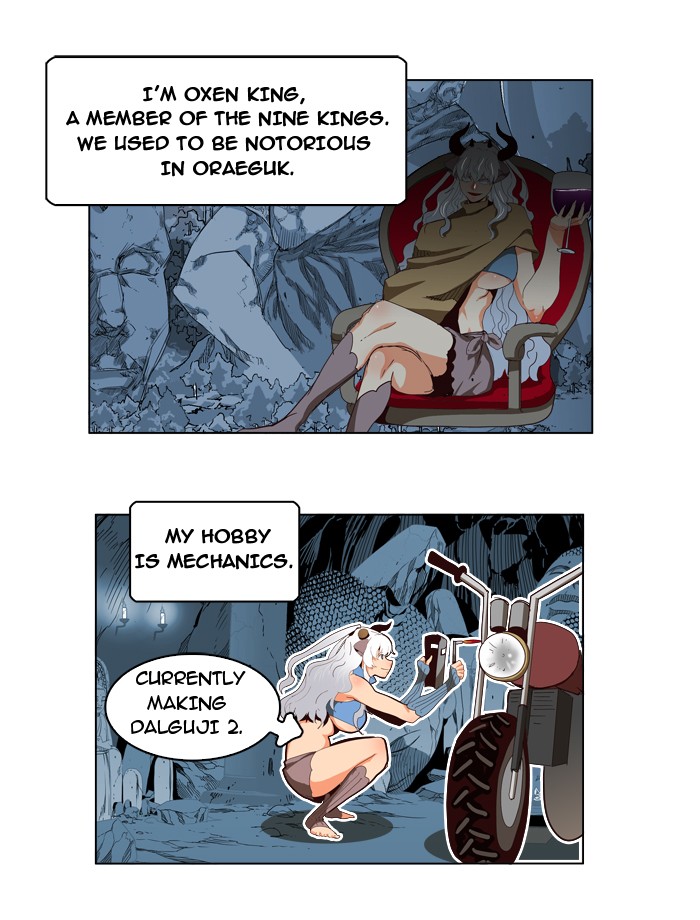 The God of High School Chapter 174 page 1 - Chapter 174: Ep. 174