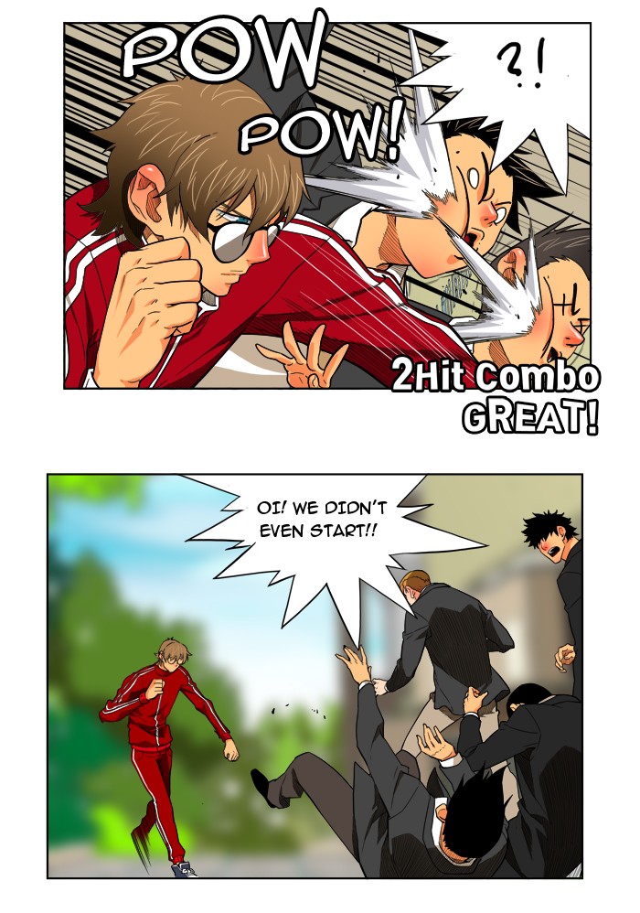 The God of High School Chapter 174 page 23 - Chapter 174: Ep. 174
