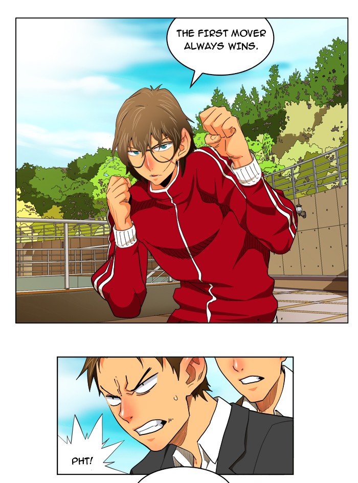 The God of High School Chapter 174 page 24 - Chapter 174: Ep. 174