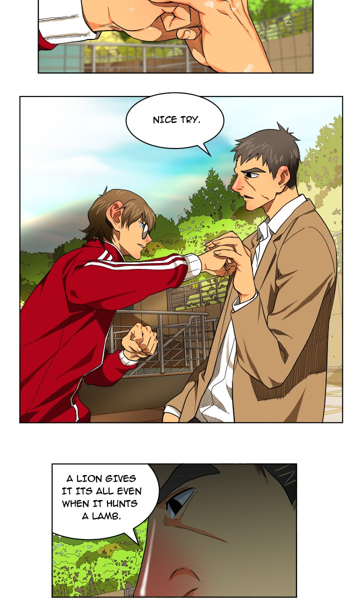 The God of High School Chapter 174 page 27 - Chapter 174: Ep. 174