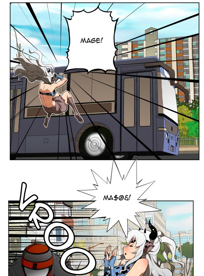 The God of High School Chapter 174 page 35 - Chapter 174: Ep. 174