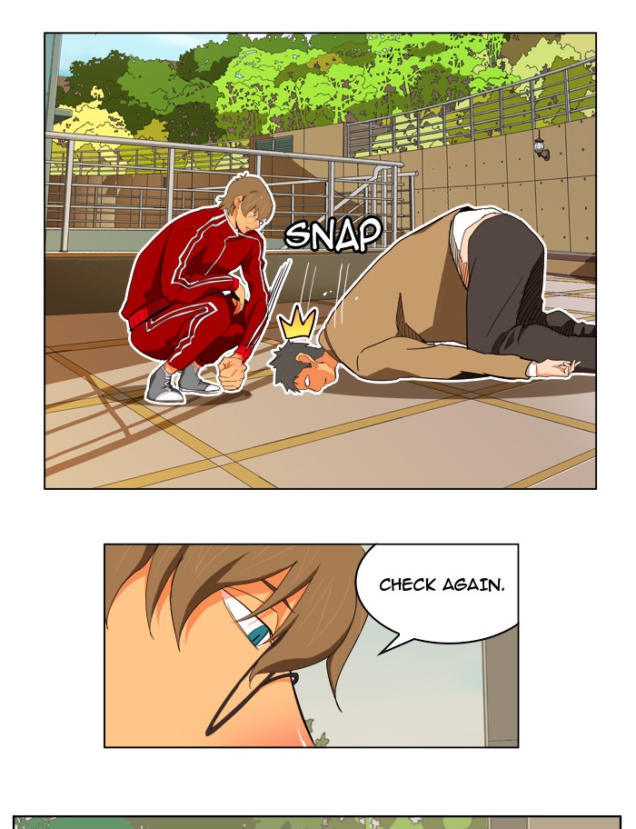 The God of High School Chapter 174 page 39 - Chapter 174: Ep. 174