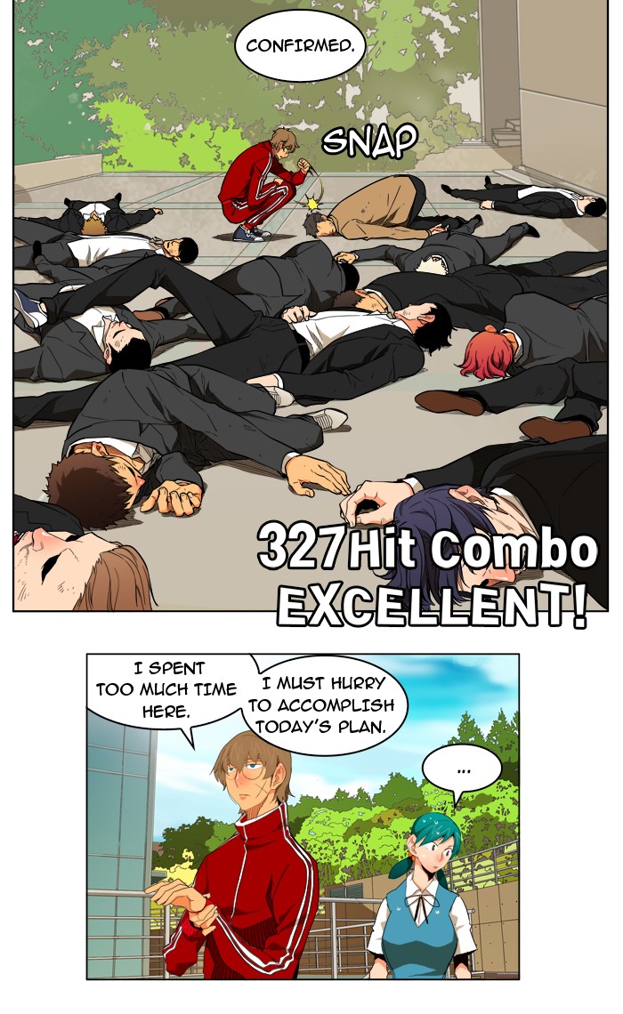The God of High School Chapter 174 page 40 - Chapter 174: Ep. 174