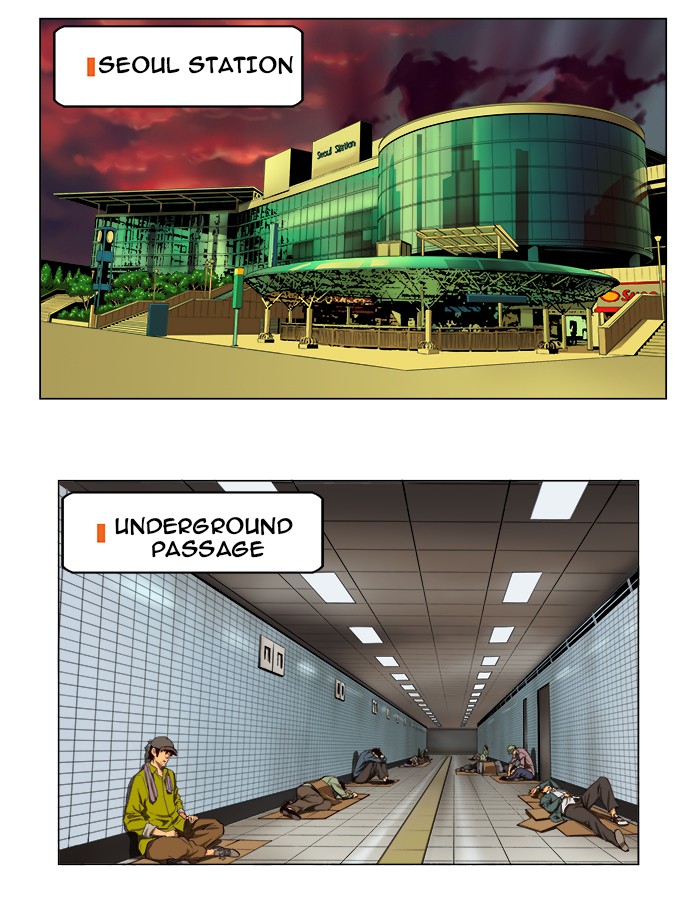 The God of High School Chapter 175 page 1 - Chapter 175: Ep. 175