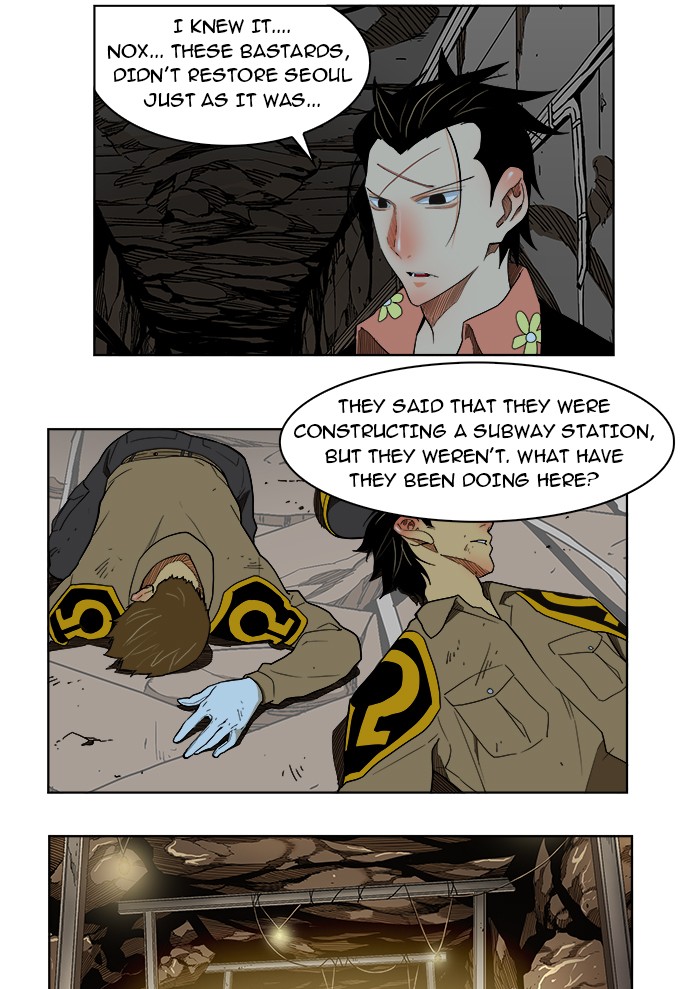 The God of High School Chapter 175 page 11 - Chapter 175: Ep. 175