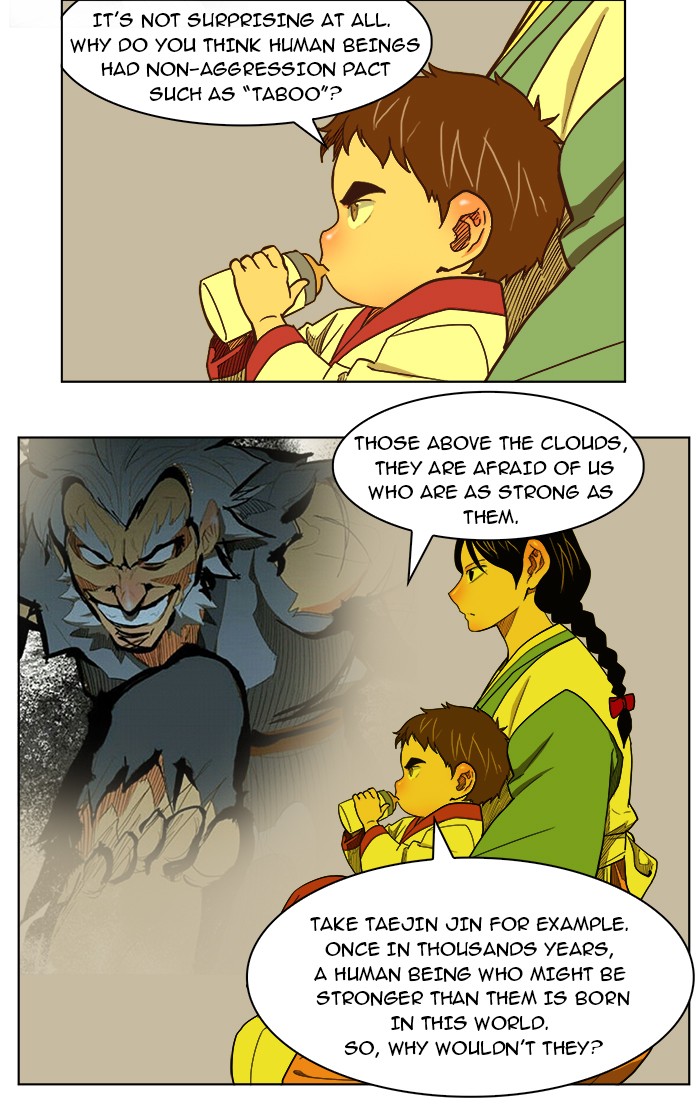 The God of High School Chapter 175 page 25 - Chapter 175: Ep. 175