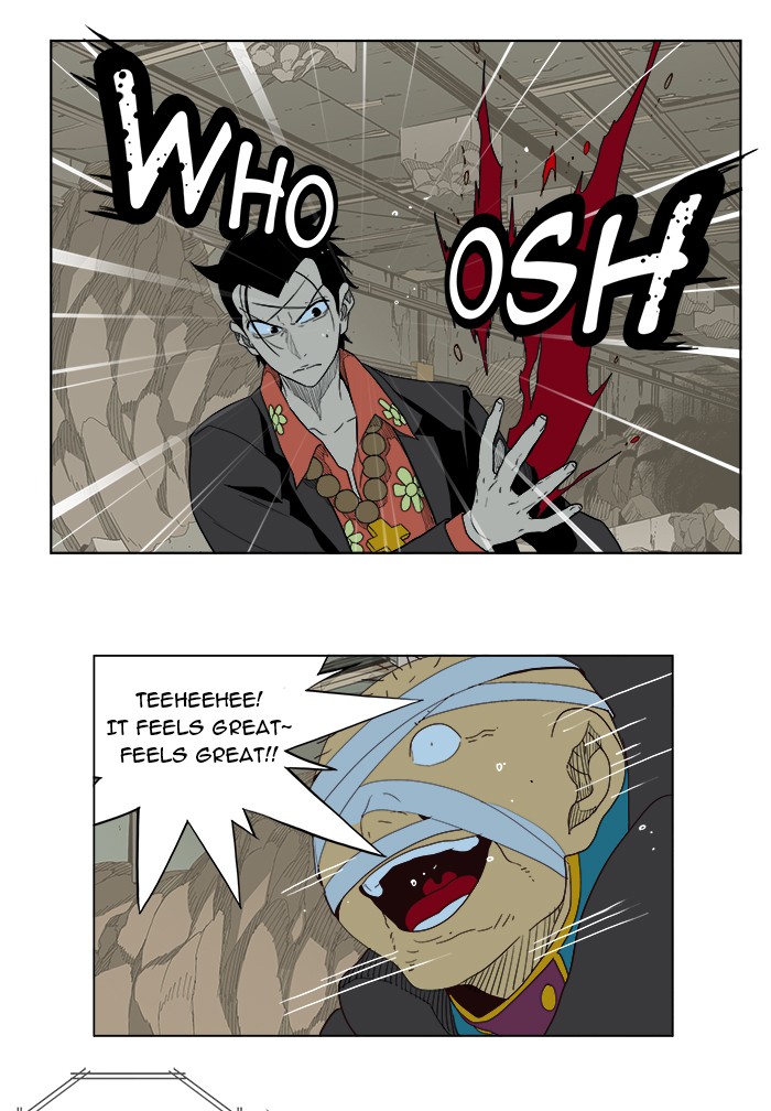 The God of High School Chapter 175 page 28 - Chapter 175: Ep. 175