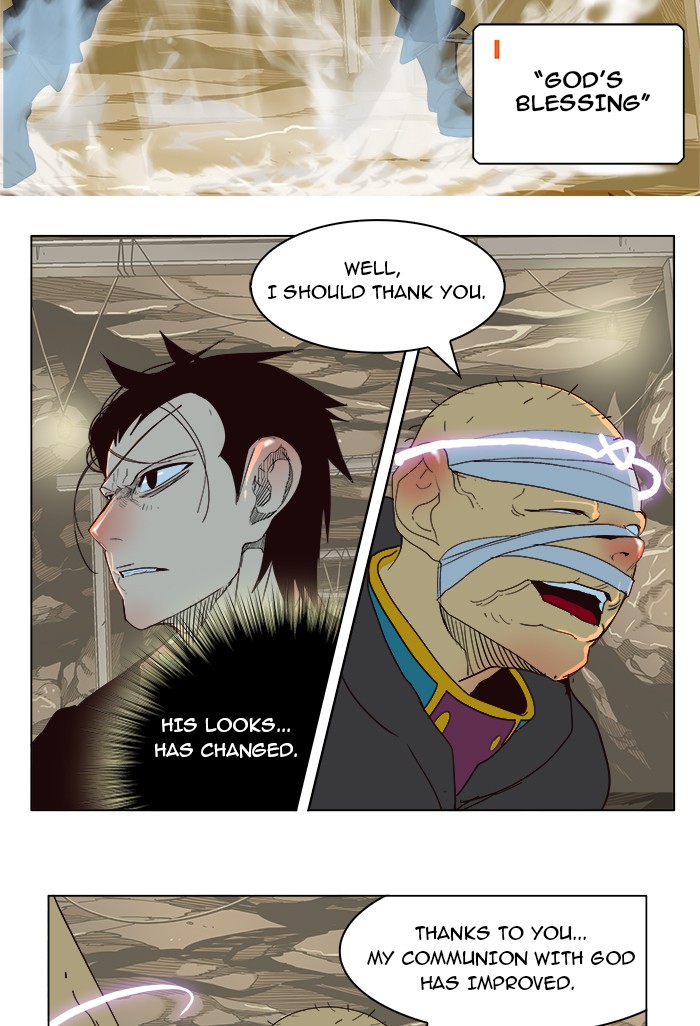 The God of High School Chapter 175 page 36 - Chapter 175: Ep. 175