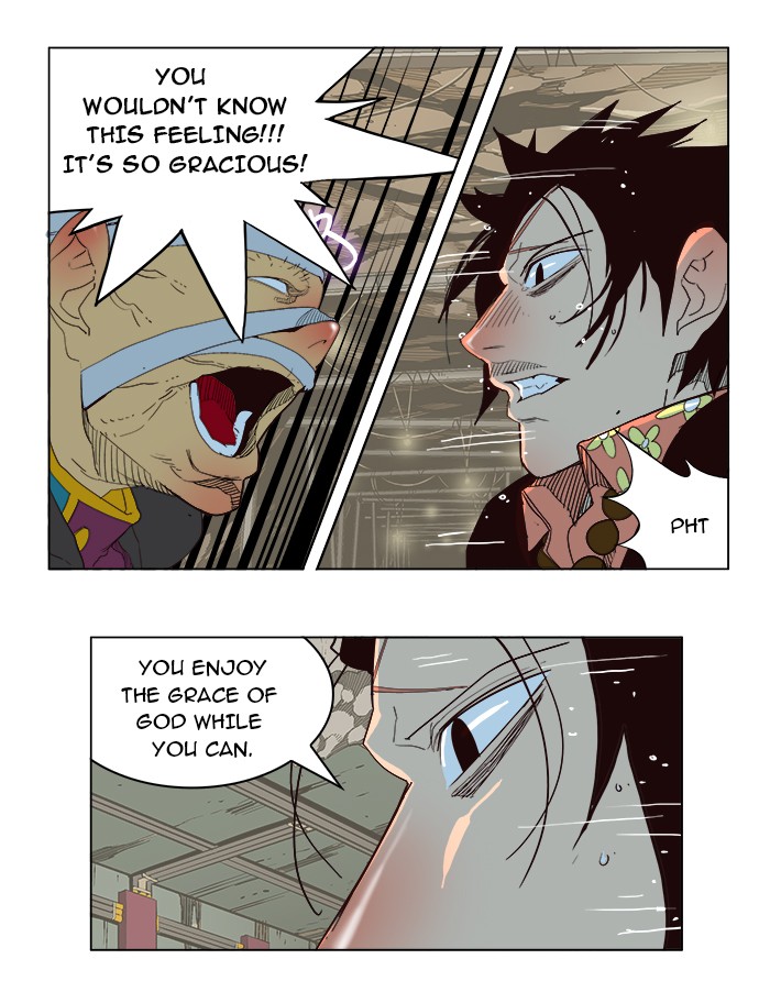 The God of High School Chapter 175 page 40 - Chapter 175: Ep. 175