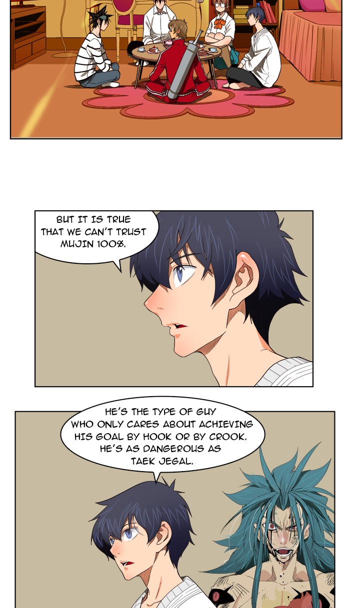 The God of High School Chapter 176 page 31 - Chapter 176: Ep. 176