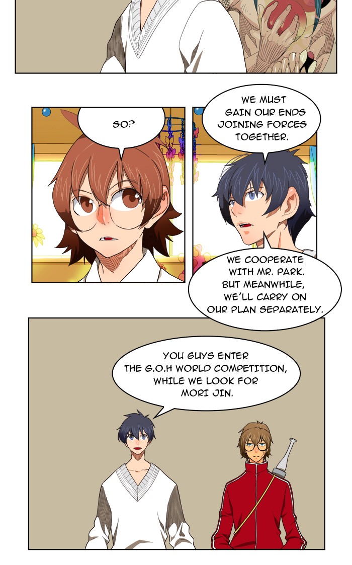 The God of High School Chapter 176 page 32 - Chapter 176: Ep. 176