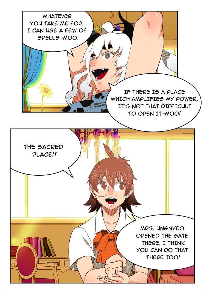 The God of High School Chapter 176 page 35 - Chapter 176: Ep. 176