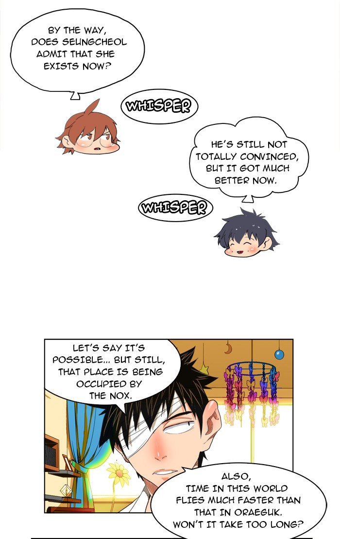The God of High School Chapter 176 page 36 - Chapter 176: Ep. 176