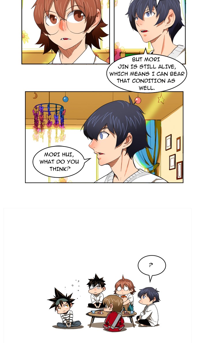 The God of High School Chapter 176 page 38 - Chapter 176: Ep. 176