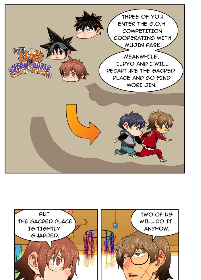 The God of High School Chapter 176 page 40 - Chapter 176: Ep. 176