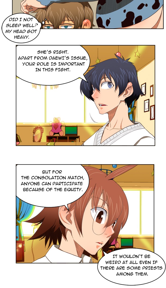 The God of High School Chapter 176 page 47 - Chapter 176: Ep. 176