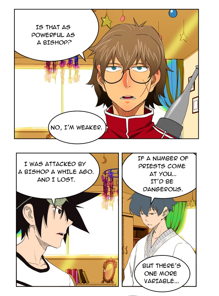 The God of High School Chapter 176 page 50 - Chapter 176: Ep. 176