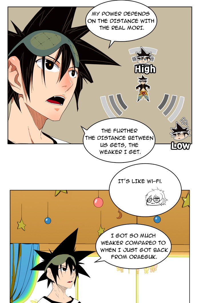 The God of High School Chapter 176 page 51 - Chapter 176: Ep. 176