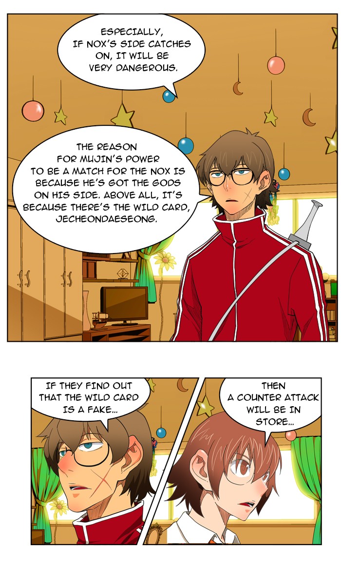The God of High School Chapter 176 page 57 - Chapter 176: Ep. 176
