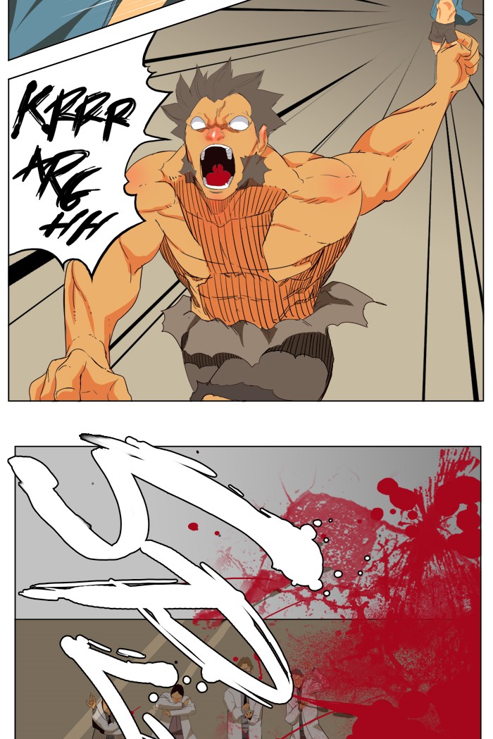 The God of High School Chapter 177 page 35 - Chapter 177: Ep. 177