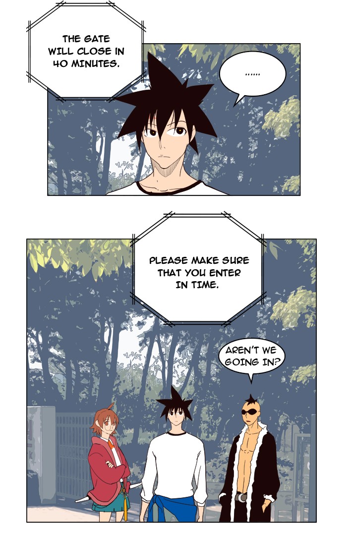 The God of High School Chapter 178 page 16 - Chapter 178: Ep. 178