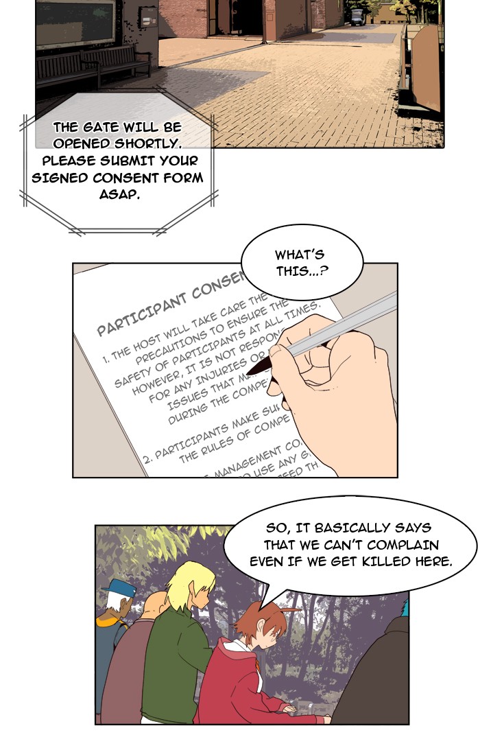 The God of High School Chapter 178 page 7 - Chapter 178: Ep. 178