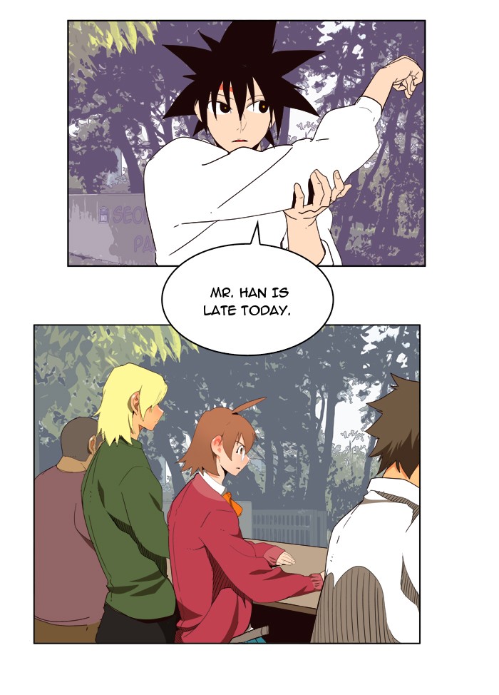 The God of High School Chapter 178 page 9 - Chapter 178: Ep. 178