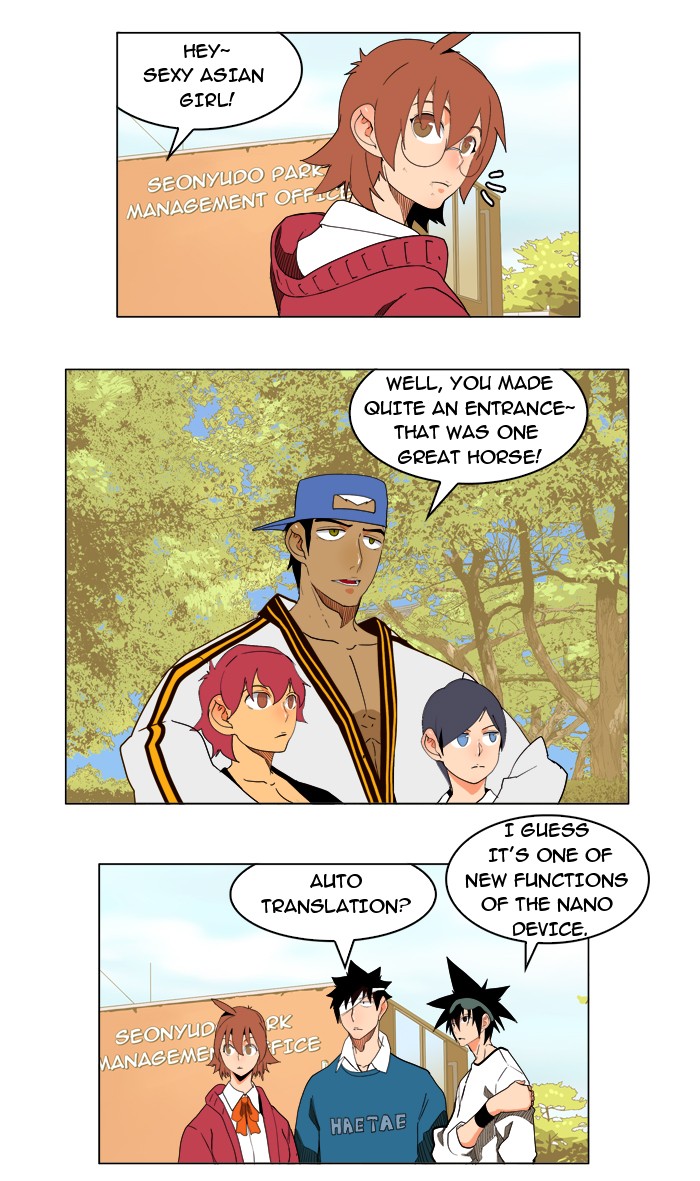 The God of High School Chapter 179 page 10 - Chapter 179: Ep. 179