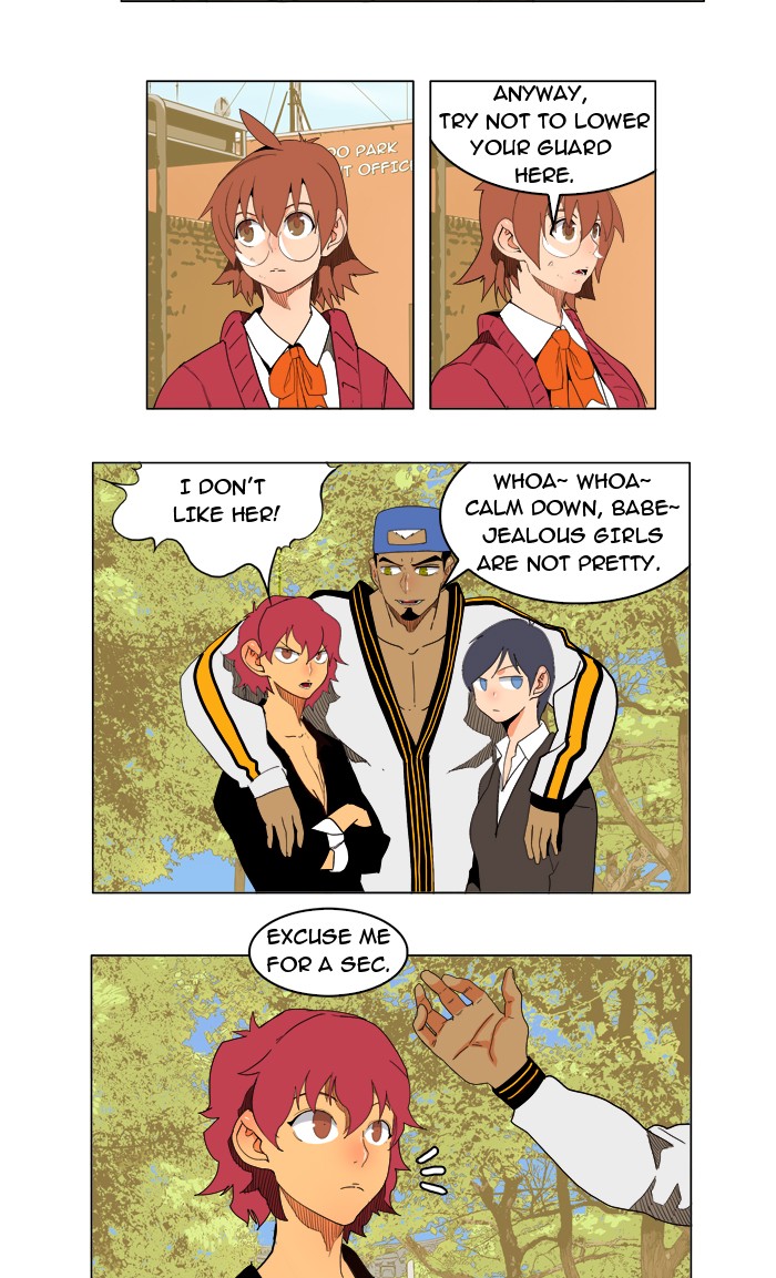 The God of High School Chapter 179 page 12 - Chapter 179: Ep. 179