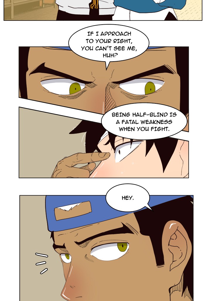 The God of High School Chapter 179 page 25 - Chapter 179: Ep. 179