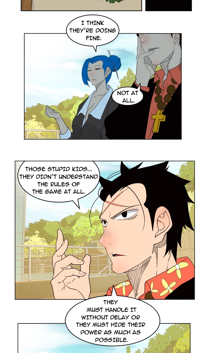 The God of High School Chapter 179 page 45 - Chapter 179: Ep. 179