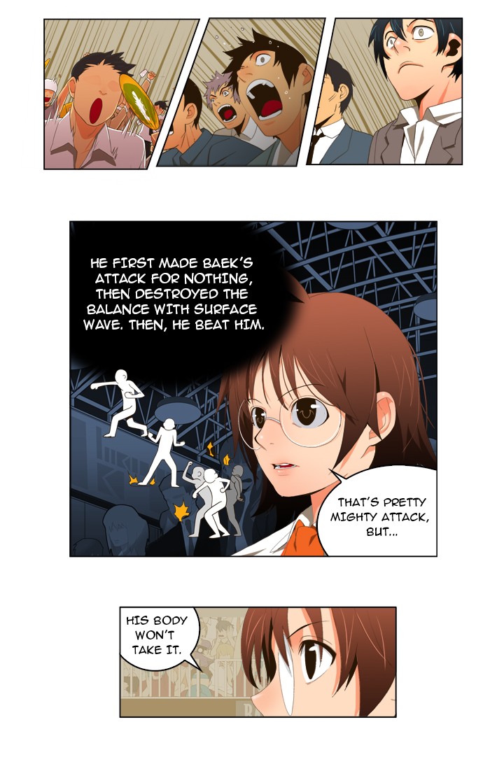 The God of High School Chapter 18 page 26 - Chapter 18: Ep. 18