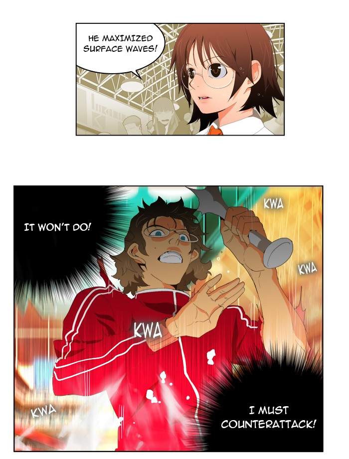 The God of High School Chapter 18 page 9 - Chapter 18: Ep. 18