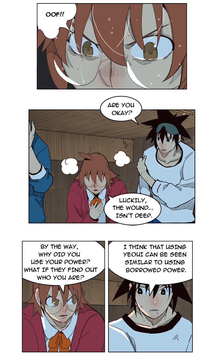 The God of High School Chapter 180 page 16 - Chapter 180: Ep. 180