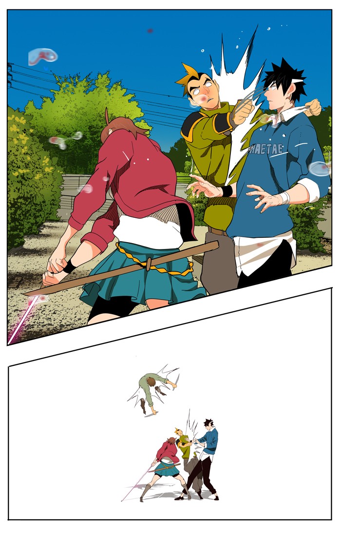 The God of High School Chapter 181 page 1 - Chapter 181: Ep. 181