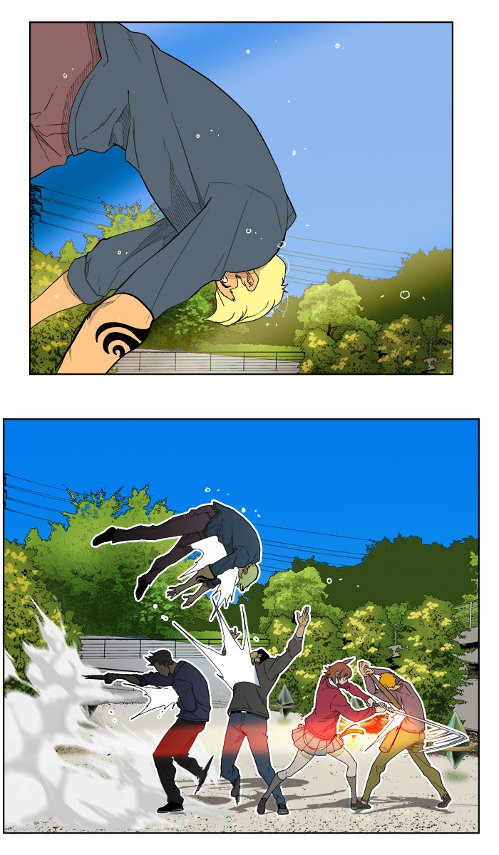 The God of High School Chapter 181 page 11 - Chapter 181: Ep. 181