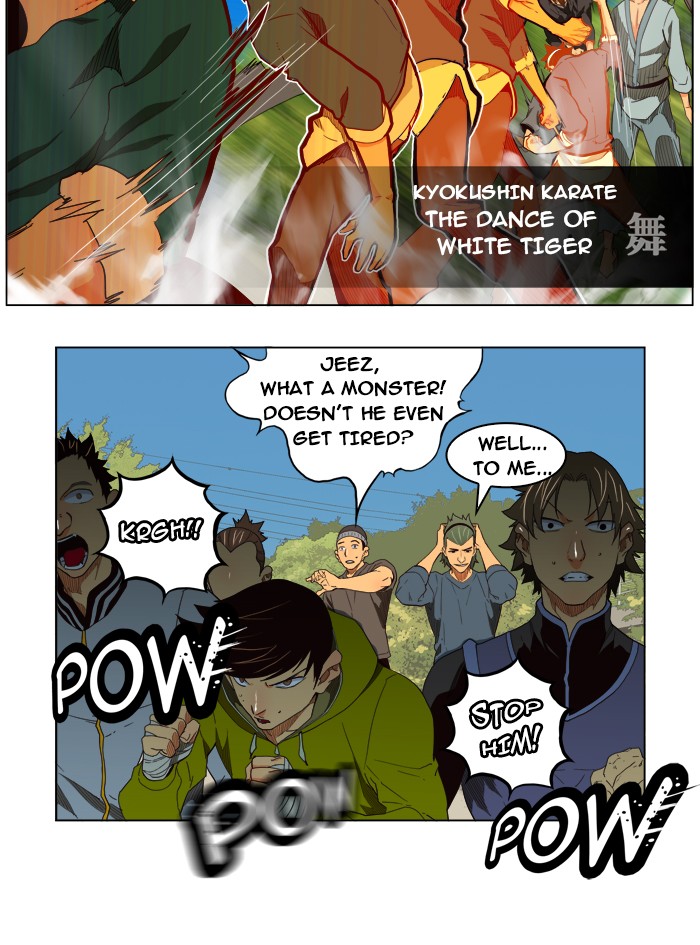 The God of High School Chapter 181 page 25 - Chapter 181: Ep. 181