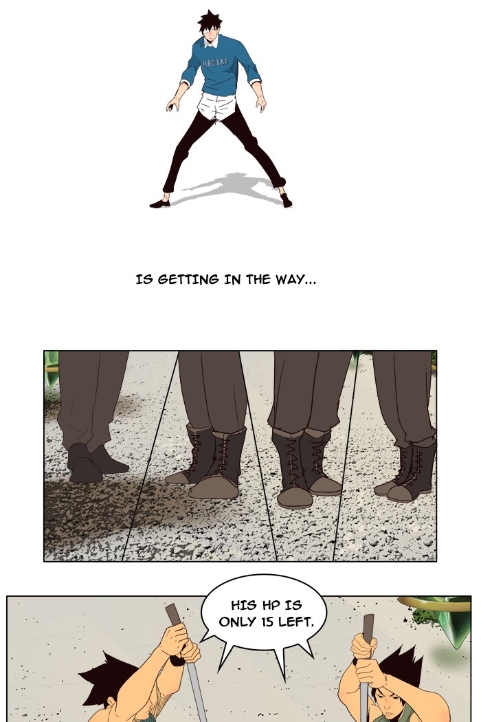 The God of High School Chapter 181 page 39 - Chapter 181: Ep. 181