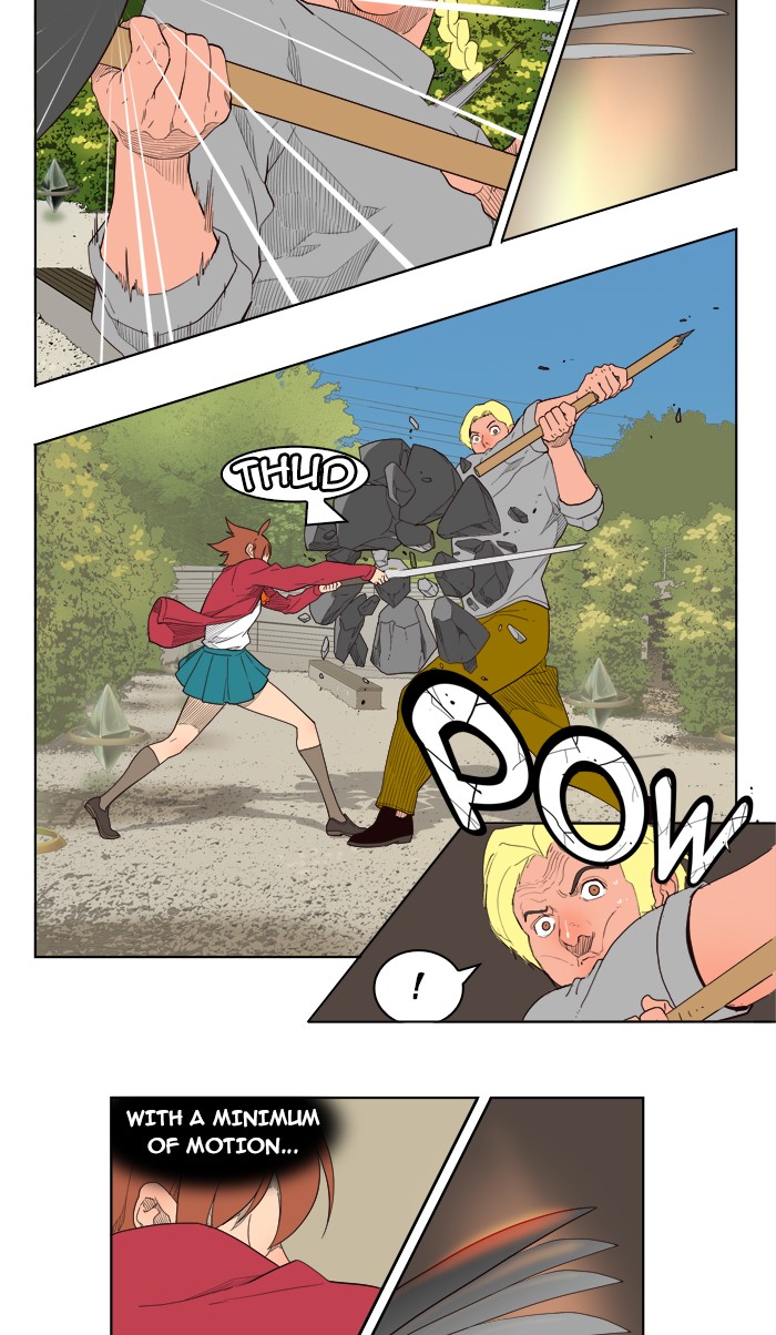 The God of High School Chapter 181 page 6 - Chapter 181: Ep. 181