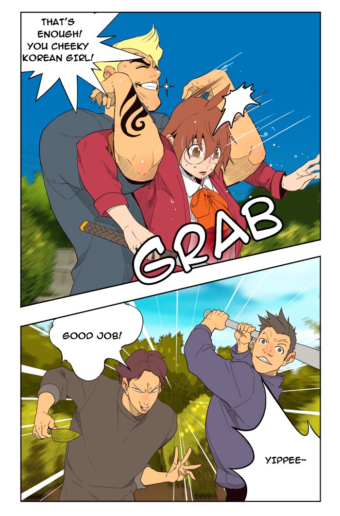 The God of High School Chapter 181 page 9 - Chapter 181: Ep. 181