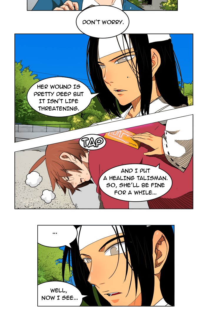The God of High School Chapter 182 page 11 - Chapter 182: Ep. 182