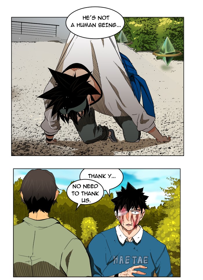 The God of High School Chapter 182 page 12 - Chapter 182: Ep. 182