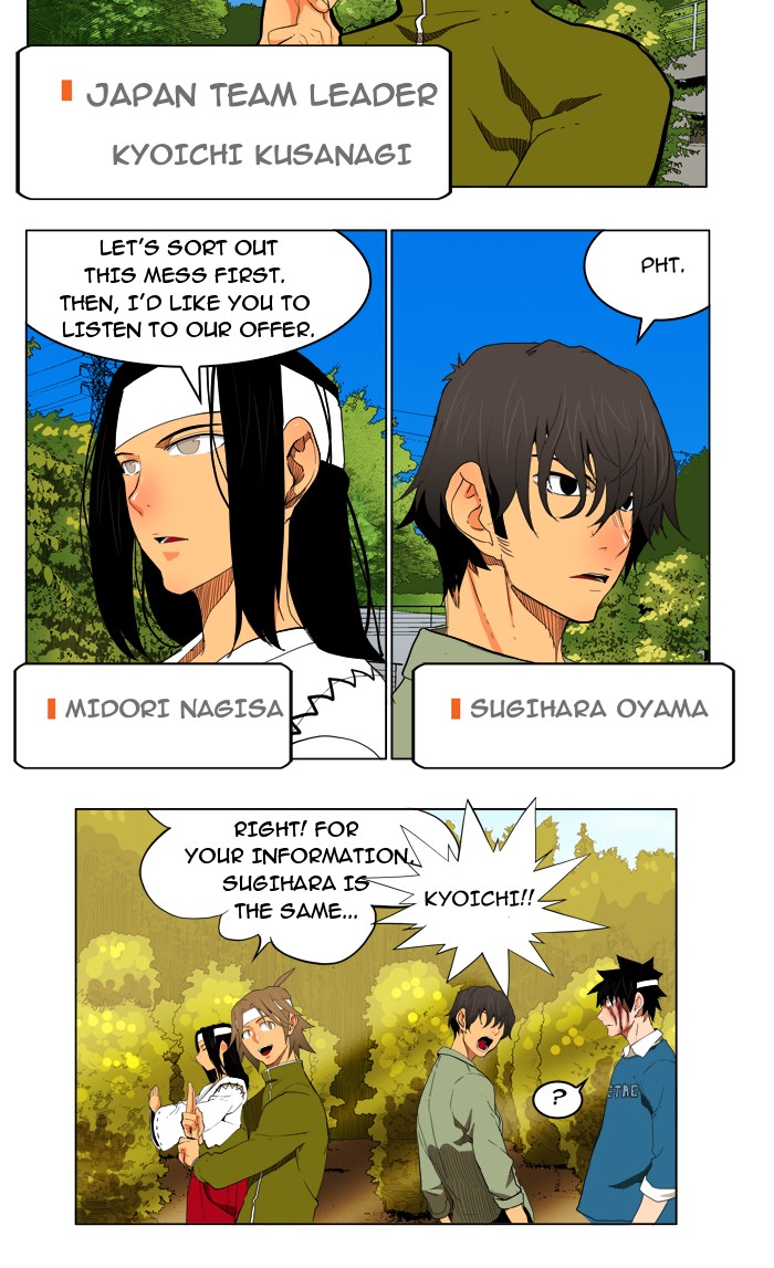 The God of High School Chapter 182 page 14 - Chapter 182: Ep. 182
