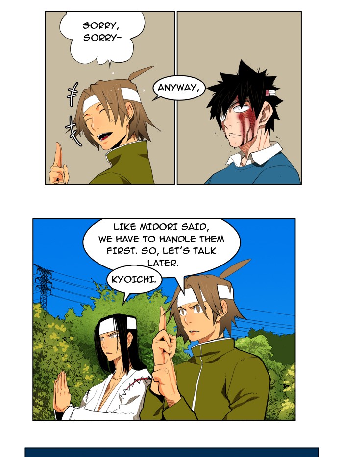 The God of High School Chapter 182 page 15 - Chapter 182: Ep. 182
