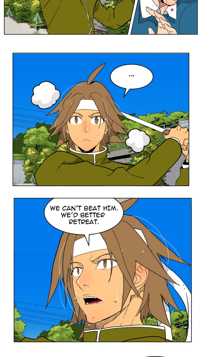 The God of High School Chapter 182 page 38 - Chapter 182: Ep. 182