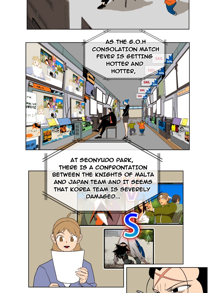 The God of High School Chapter 183 page 34 - Chapter 183: Ep. 183