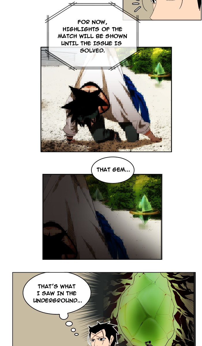 The God of High School Chapter 183 page 35 - Chapter 183: Ep. 183